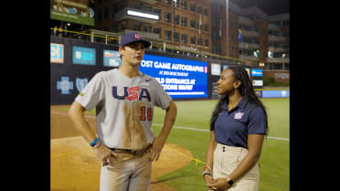 CNT vs Chinese Taipei | Postgame Interview with Jace LaViolette 