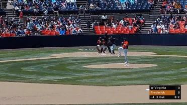 Reeves strikes out 10