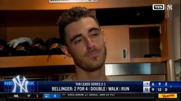 Cody Bellinger on Aaron Judge's homer in the 9-6 win