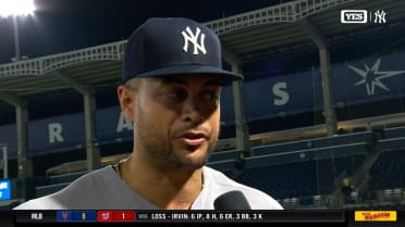 Giancarlo Stanton on the Yankees smacking nine homers in 13-3 win