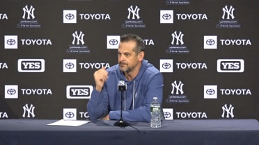 Aaron Boone on Carlos Rodón's offseason elbow procedure