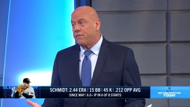 Dave Valle on Clarke Schmidt's strong command