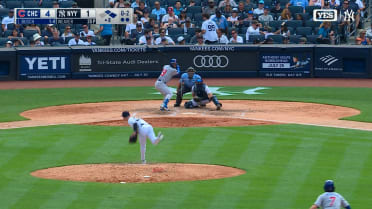 Luke Weaver ends eighth inning with a strikeout