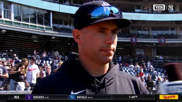 Paul Goldschmidt discusses 5-1 win over the Guardians