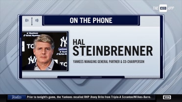 Hal Steinbrenner: 'Tanking is not in my DNA'