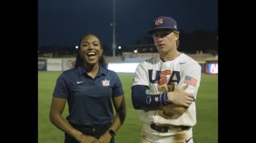 CNT vs Chinese Taipei | Postgame Interview with Griff O’Ferrall