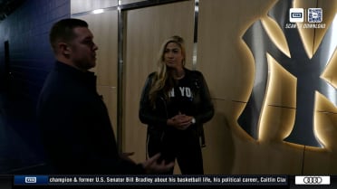 A tour of the Yankees clubhouse on Mere on the Move