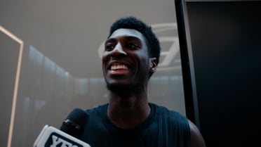 Drake Powell discusses his mentality, defense in loss