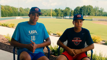 The Spray Family on the Journey Through USA Baseball