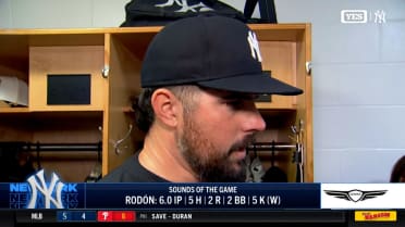 Carlos Rodón on pitching well despite a delayed start
