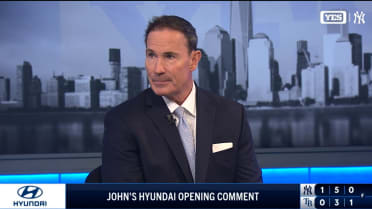 John Flaherty discusses the Yankees' improved defense 