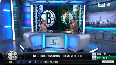 Nets drop close matchup to Boston