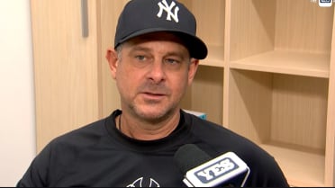 Aaron Boone on Carlos Rodón's start in Cleveland