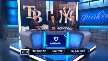 The YES crew previews the series against the Rays