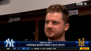 Clarke Schmidt offers an update on his forearm