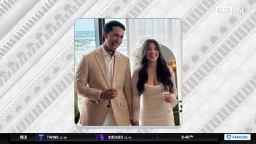 Meredith on Oswaldo Cabrera's wedding