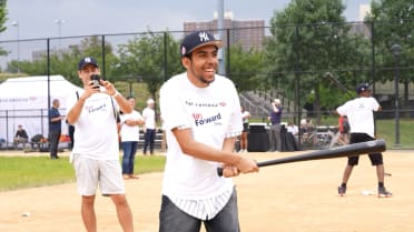 Gleyber Torres and Special Olympics New York