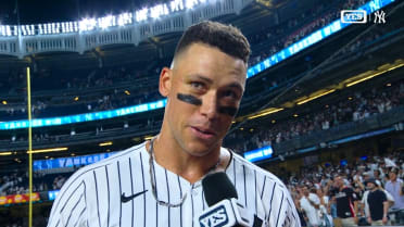 Aaron Judge on the Yankees' comeback victory