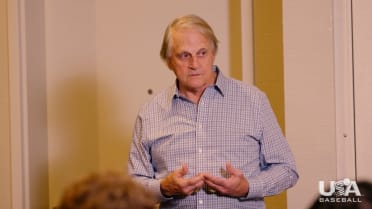 Tony La Russa Speaks at 18U Training Camp