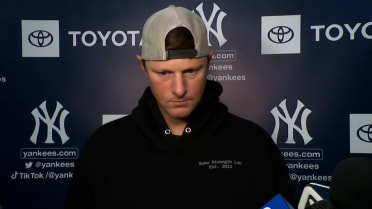 DJ LeMahieu on hitting his first homer of the season