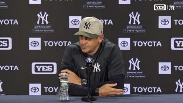 Aaron Boone discusses Clarke Schmidt and more