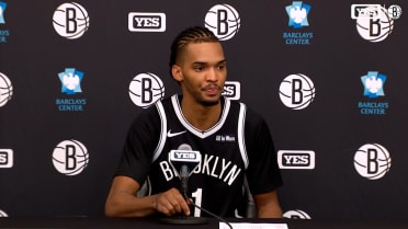 Ziaire Williams discusses the Nets' loss to the Cavs