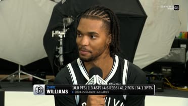 Ziaire Williams on returning to the Nets