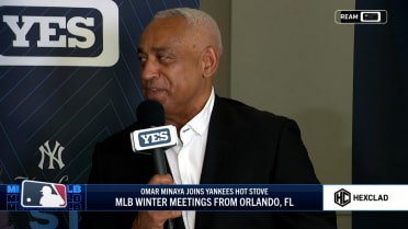 Omar Minaya joins Yankees Hot Stove at the Winter Meetings