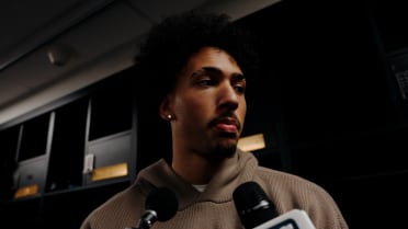 Jalen Wilson on loss to Spurs