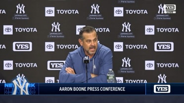 Aaron Boone on coaching staff changes