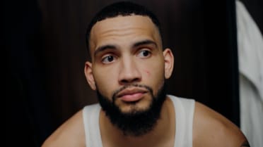 Tyrese Martin speaks following win over Wizards