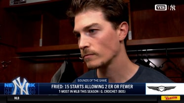 Max Fried describes taking on the Reds, collecting 10th win