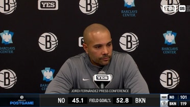 Jordi Fernández on Nets' win over Pelicans