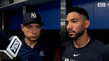 José Caballero on his error in the ninth inning