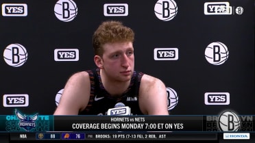 Danny Wolf on his career night against Milwaukee