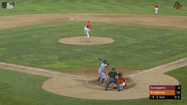 Langford strikes out six straight
