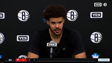 Cameron Johnson speaks about Maxwell Lewis, more