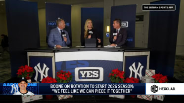 The Yankees' plans for starting pitching in 2026