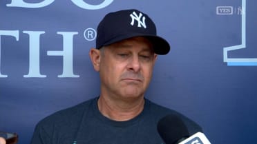 Aaron Boone on Trent Grisham's early strong play