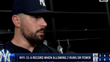 Carlos Rodón discusses his strong start in Texas