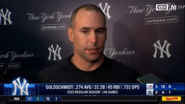Paul Goldschmidt reflects on his first season in New York
