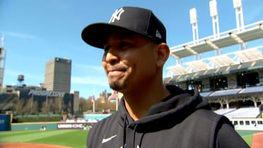 Carlos Carrasco on returning to Cleveland 
