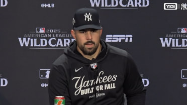 Carlos Rodón discusses his Wild Card start