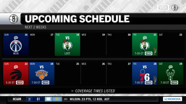 Chris and Frank discuss Nets' upcoming schedule