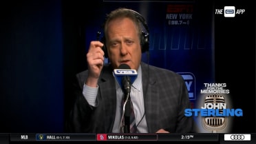 Michael Kay's most memorable John Sterling moment