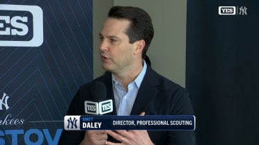 Matt Daley joins Yankees Hot Stove
