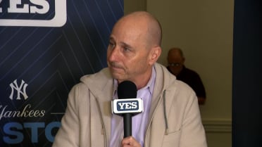 Brian Cashman discusses key topics at Winter Meetings