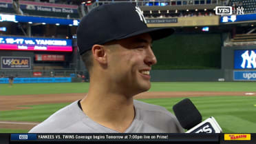 Anthony Volpe on his multi-hit game