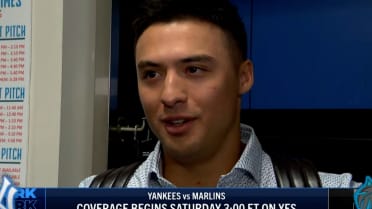 Anthony Volpe on his strong day at the plate