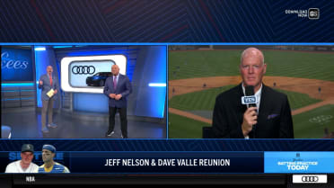 Battery mates Jeff Nelson and Dave Valle reunite
